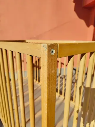 Cuna SNIGLAR Ikea Madera Haya