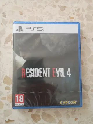 Resident Evil 4 PS5 Precintado