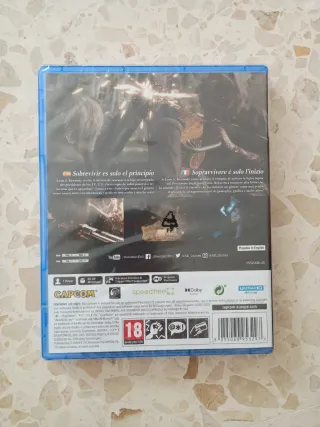 Resident Evil 4 PS5 Precintado