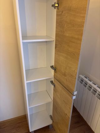 Mueble alto color madera