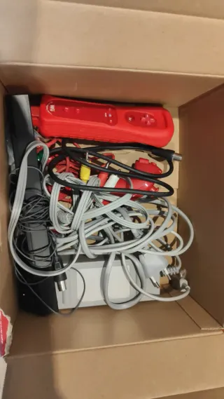 Nintendo Wii Mini Roja