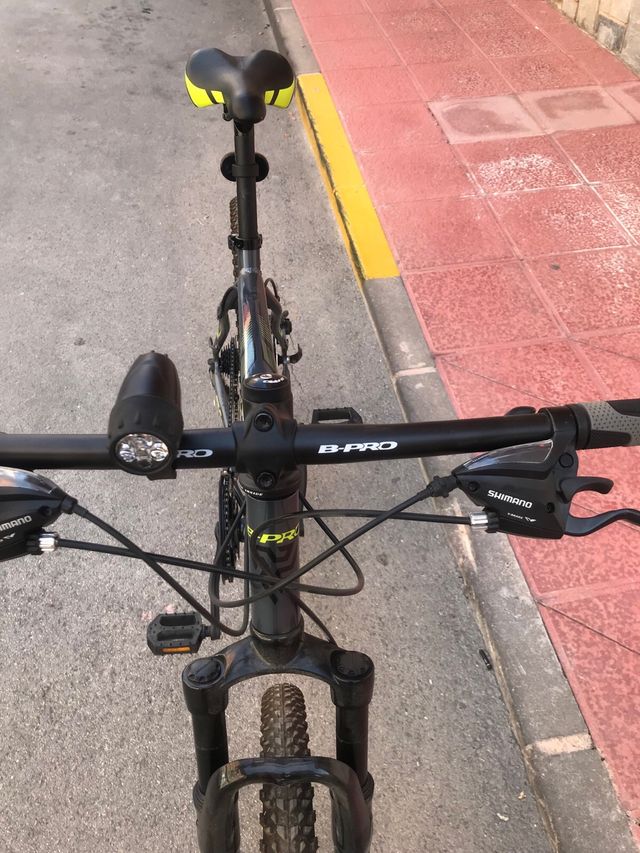 Bicicleta MTB B PRO.
Se regala casco sin usar.