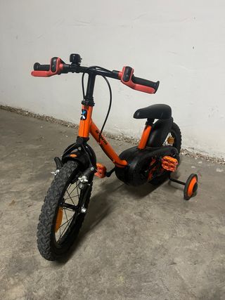 Bicicleta infantil 14 pulgadas