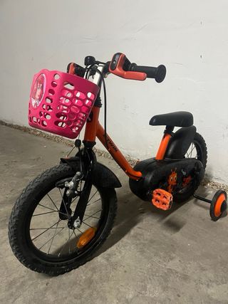 Bicicleta infantil 14 pulgadas