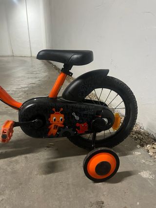 Bicicleta infantil 14 pulgadas