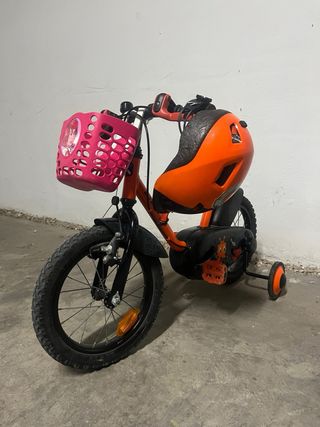 Bicicleta infantil 14 pulgadas