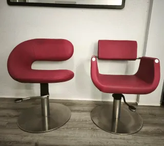 Silla profesional peluquería