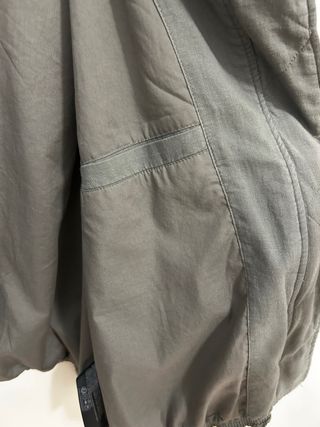 Chaqueta Bomber Pull&Bear XL Verde Militar