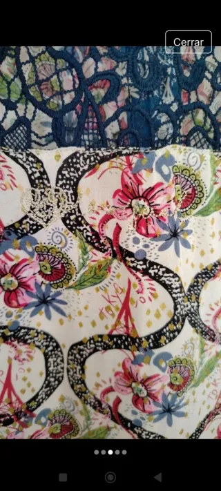 Camisa Desigual floral