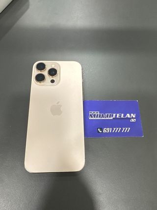 iPhone 16 Pro Max 256GB Dorado