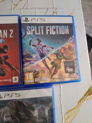 Pack 3 Juegazos PS5 last of US (precintado) 