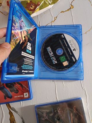 Pack 3 Juegazos PS5 last of US (precintado) 