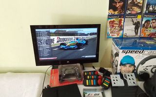 Ps2+tv 22" de regalo ascao 