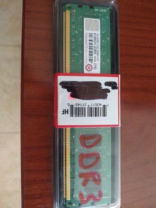 Memoria RAM 4GB DDR3 1333MHz Transcend