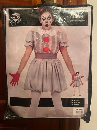 Disfraz Payaso IT