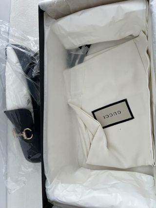 Mocasines Gucci Negro Mujer
