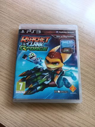 PS3 Ratchet Clank QForce
