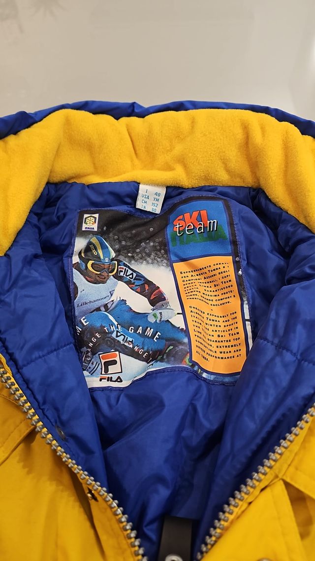 Tuta sci Fila bambina 12 anni