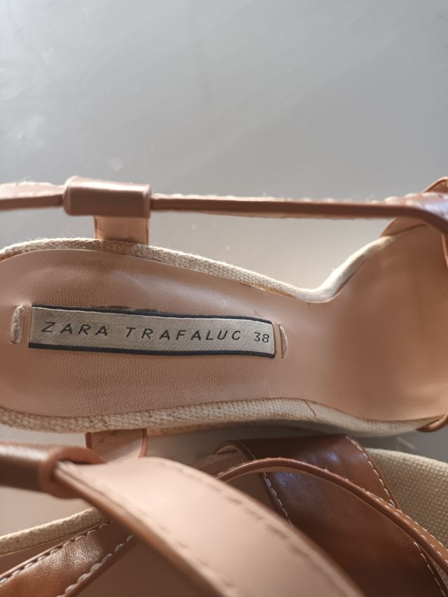 Cuñas Zara Talla 38