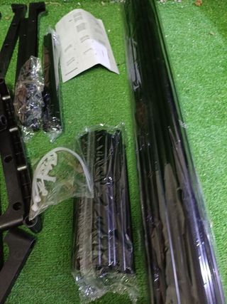 SONGMICS LSA06BKV1 Set di 2 scarpiere nere