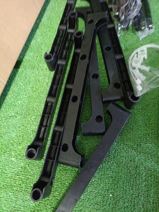 SONGMICS LSA06BKV1 Set di 2 scarpiere nere