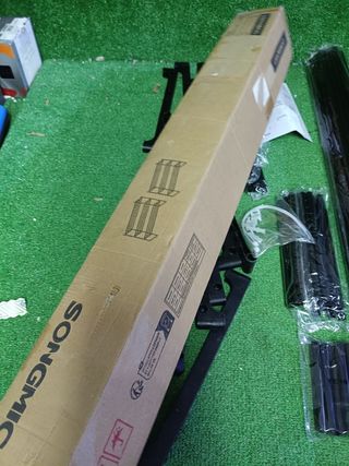 SONGMICS LSA06BKV1 Set di 2 scarpiere nere
