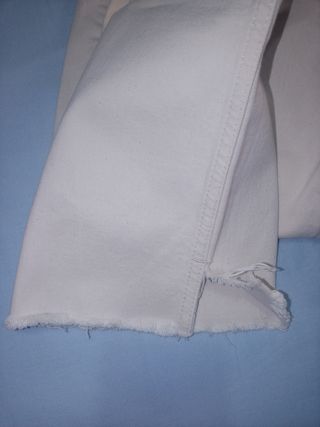 Pantalones Zara Beige Mujer