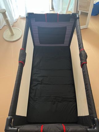Cuna de viaje plegable