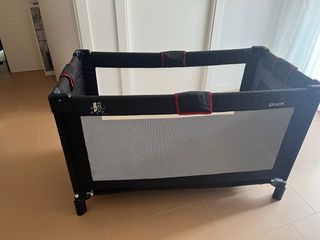 Cuna de viaje plegable