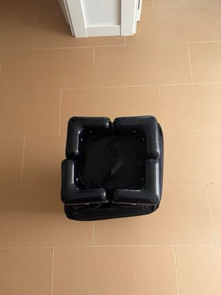 Cuna de viaje plegable