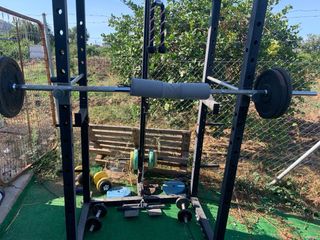 Equipo de Gimnasio: Mancuernas y Barra