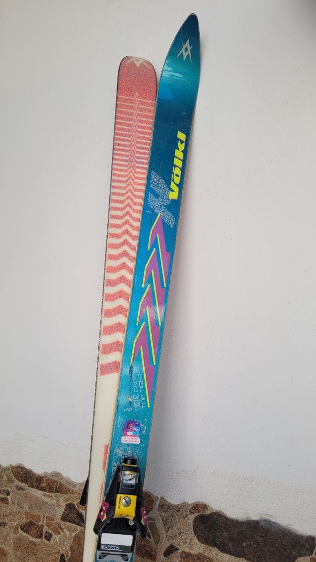 Esquís Völkl Top Tiger CAD