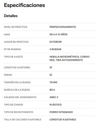Patines en línea OXELO roller fitness FIT 3 negros