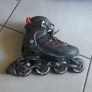 Patines en línea OXELO roller fitness FIT 3 negros