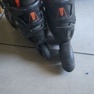 Patines en línea OXELO roller fitness FIT 3 negros