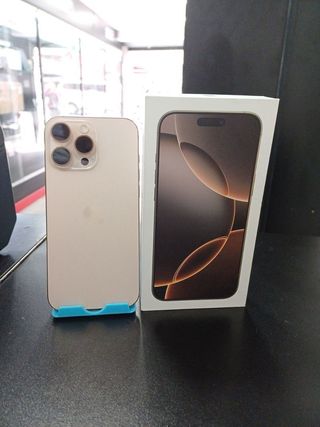 iPhone 16 Pro Max 256GB Desierto Titanio