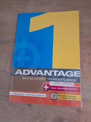 ADVANTAGE FOR BACHILLERATO 1. ST'S BOOK (2017)