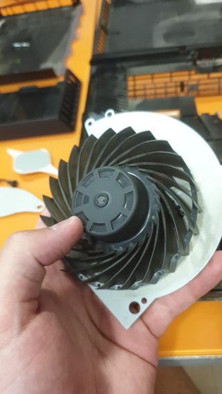 PS4 Limpieza Refrigeración