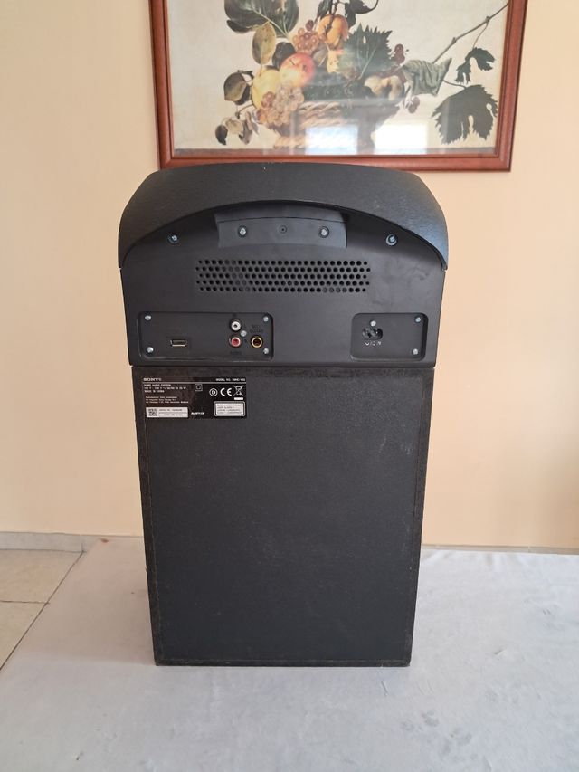 Cassa Bluetooth Home Audio System Sony MHC-V02