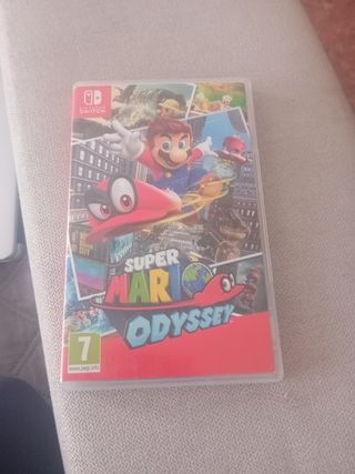 Super Mario Odyssey Nintendo Switch