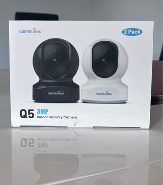 Cámara Vigilancia Wansview WiFi Interior 2K