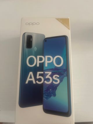 Telefono cellulare Oppo A53s 128GB blu/verde