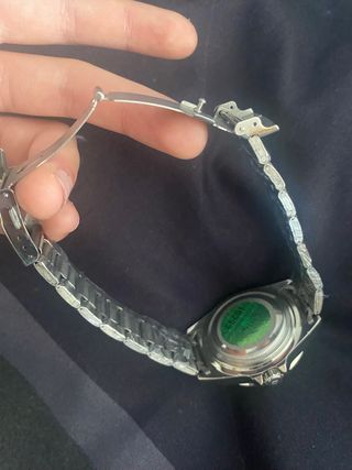 Reloj Rolex Hulk Automático Verde
