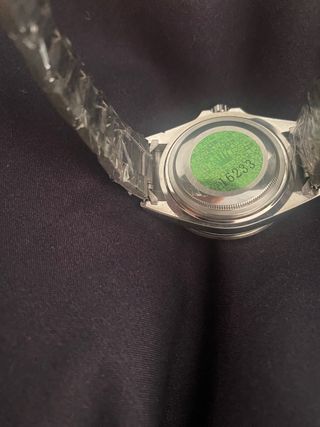 Reloj Rolex Hulk Automático Verde