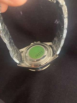 Reloj Rolex Hulk Automático Verde