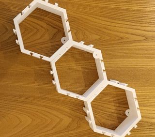 Soporte Hexagonal para Figuras Funko 3 unidades