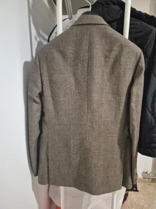 Traje Massimo Dutti Lino Hombre