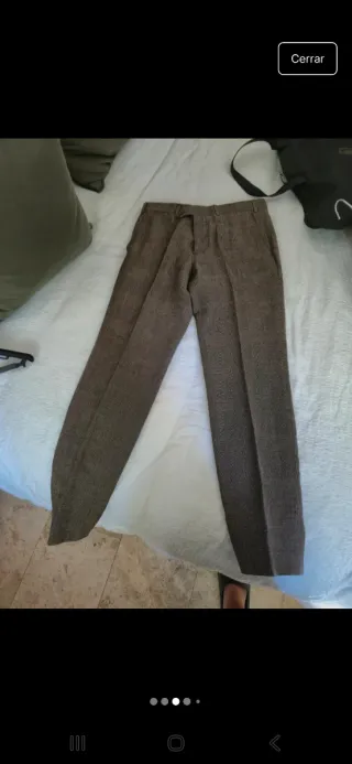 Traje Massimo Dutti Lino Hombre