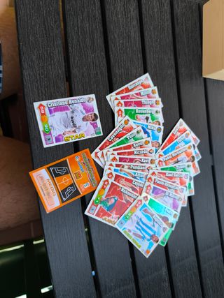 Cromos Fútbol 2010-11