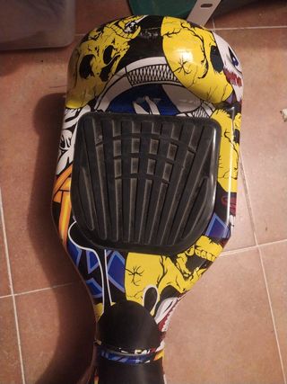 Patinete eléctrico con diseño